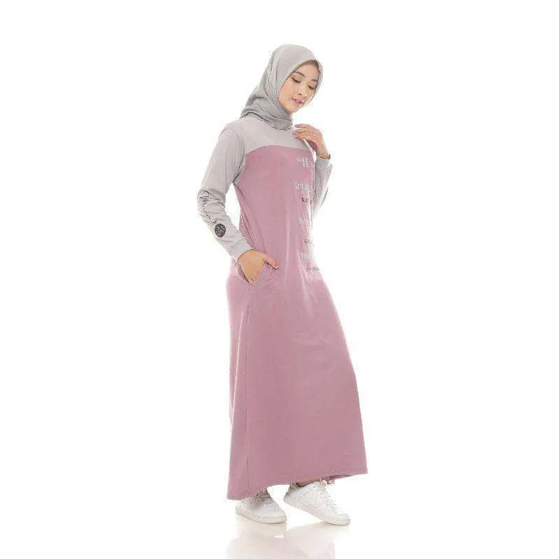 RDHN Elegant Women Gamis Dress